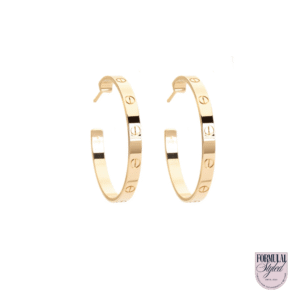 Cartier 'Love Hoop' Earrings