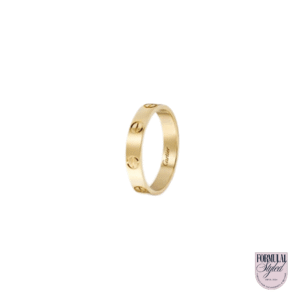 Cartier 18K Gold 'Love' Ring