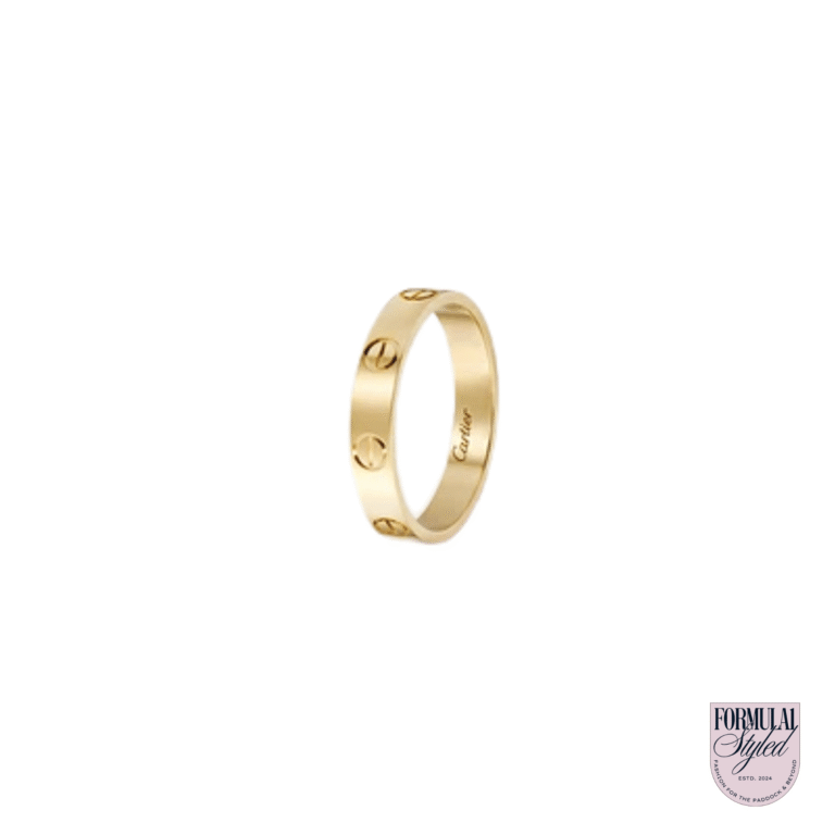 Cartier 18K Gold Love Ring