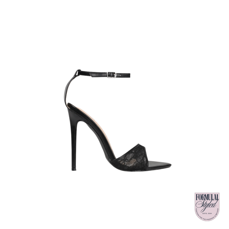 Simmi London ‘Eavie’ Lace Heels