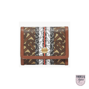 Burberry 'Small Monogram Stripe' Wallet