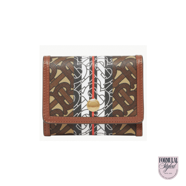 Burberry 'Small Monogram Stripe' Wallet