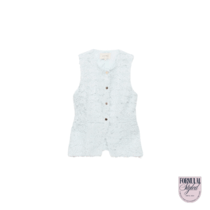 Costes 'Hairy Bouclé' Vest