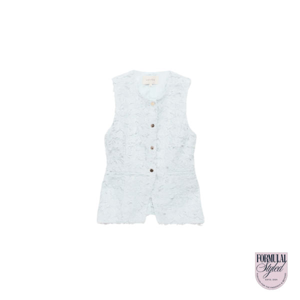Costes 'Hairy Bouclé' Vest