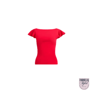 Danielle Guizio 'Saffiano' Top