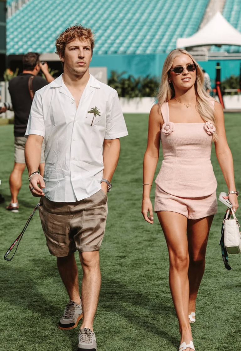 Hannah St.John’s Style at the 2025 Miami GP