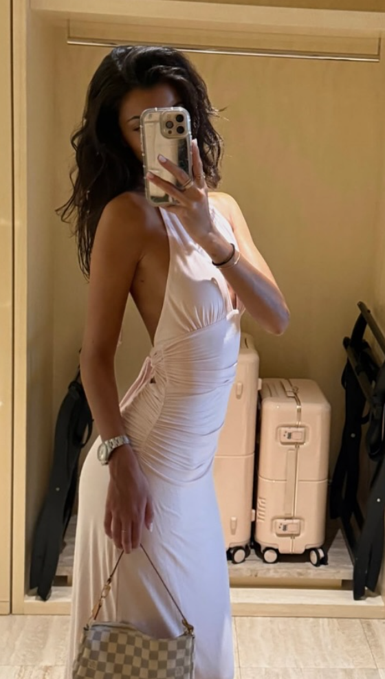 Kika Gomes’ Outfits from the 2025 Miami GP