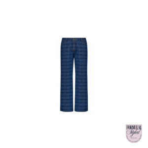 Lioness 'Top Model' Plaid Jeans