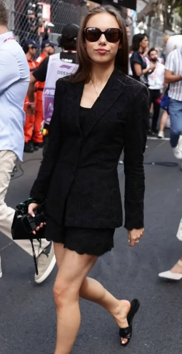 WAG Style at the 2025 Monaco GP