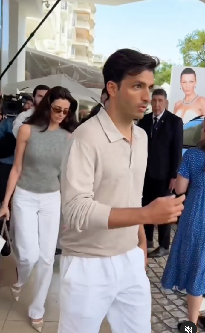 Rebecca & Carlos in Cannes
