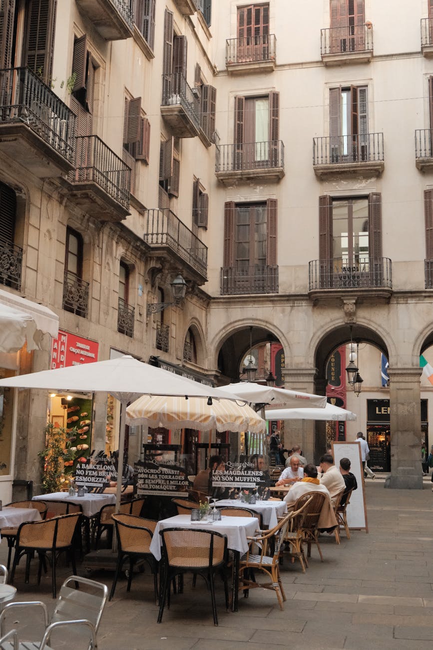 restaurant in old town