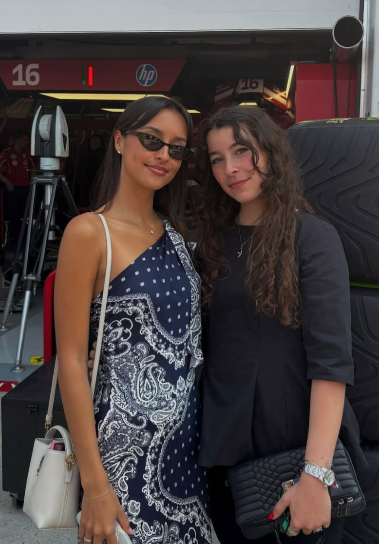 Alexandra Saint Mleux at the Montreal GP 2025