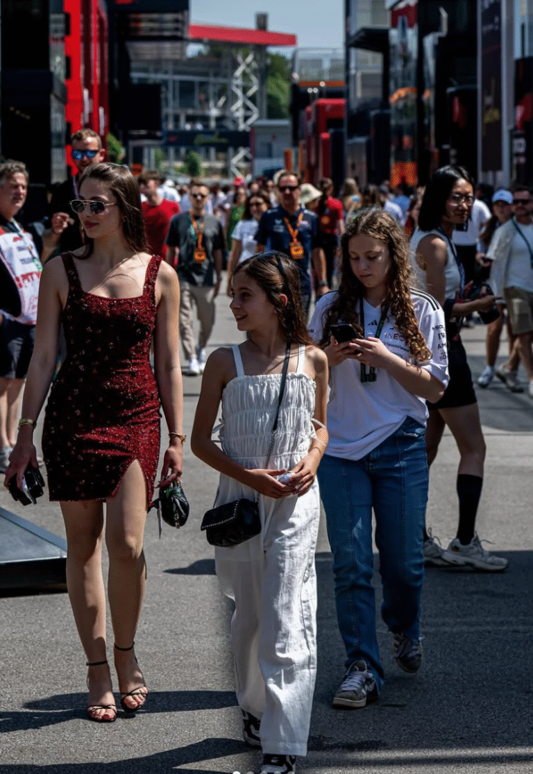 Eli Babickova at the 2025 Barcelona GP