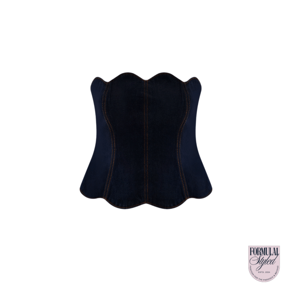 Meshki 'Oakley' Denim Top
