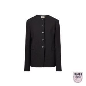 Khaite 'Jameson' Pinstripe Blazer