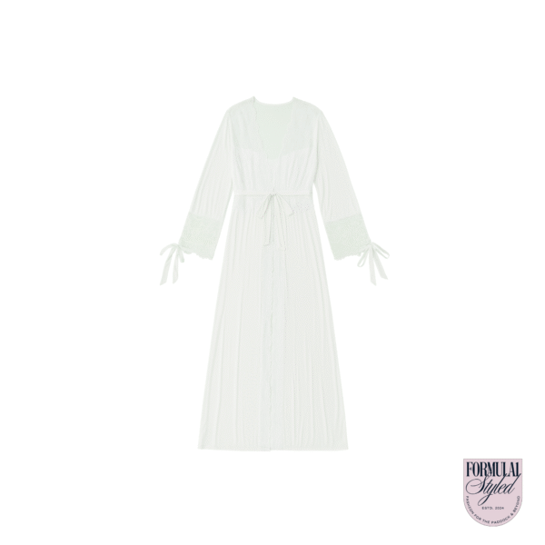 La Rouge Belle 'Maternity' Robe