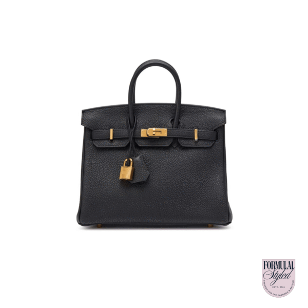 Hermès 'Birkin 25' Handbag (Black)