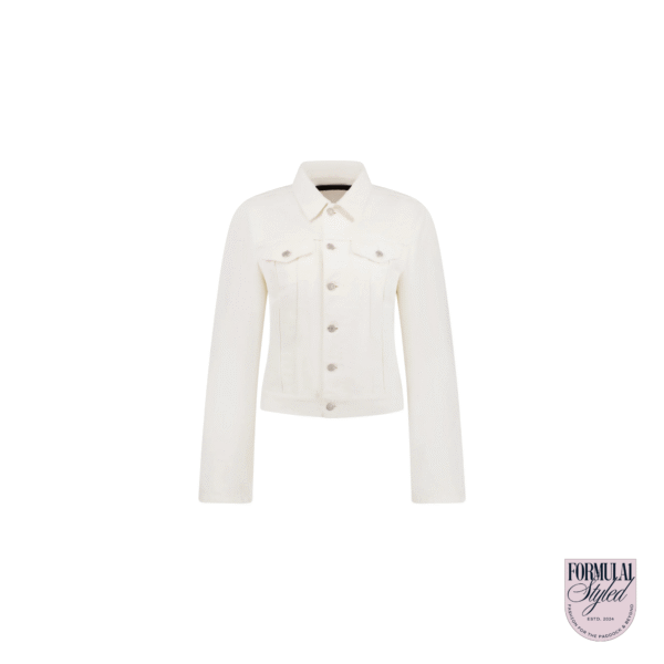 Alainpaul 'Molded Shoulder' Denim Jacket