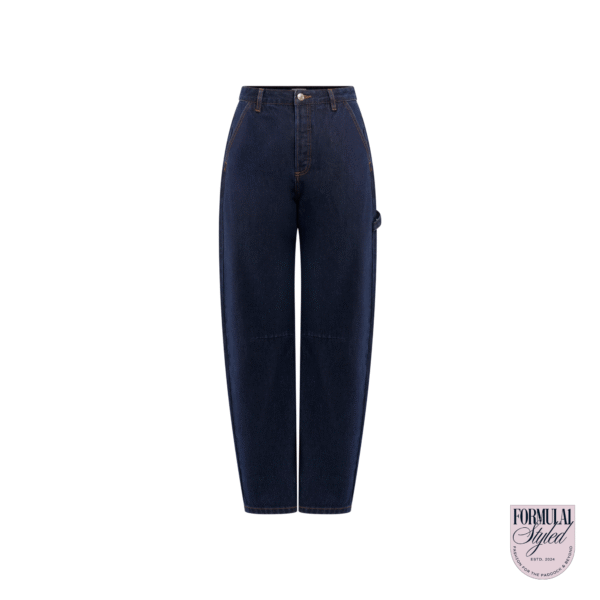 Meshki 'Renata' Barrel Leg Jeans