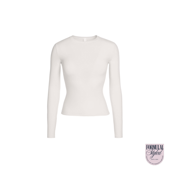 SKIMS 'Cotton' Long Sleeve Shirt