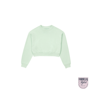 Alo 'Cropped Accolade' Sweatshirt