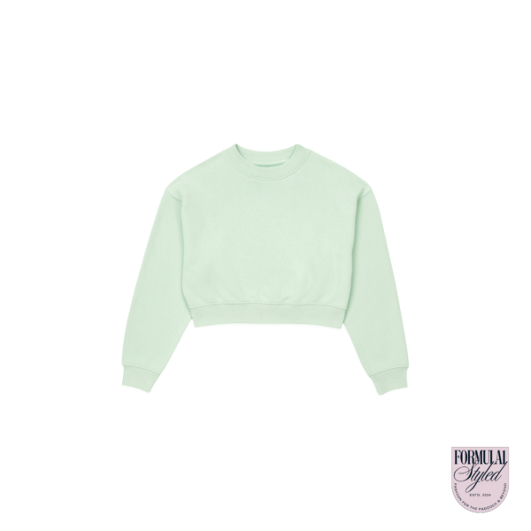 Alo 'Cropped Accolade' Sweatshirt