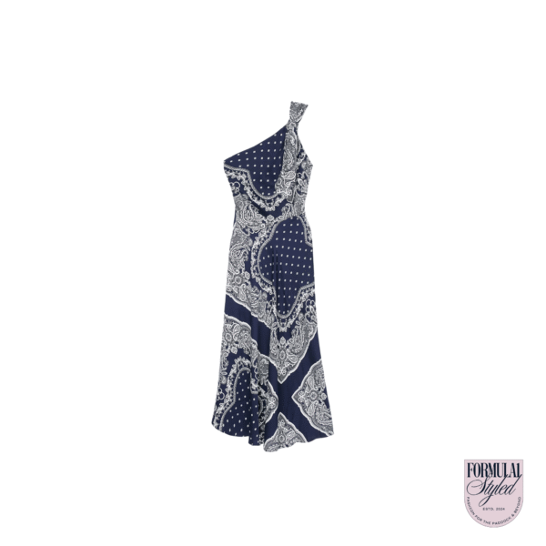 Sandro 'Bandana Print' Dress