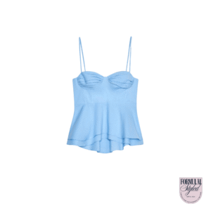 Zara 'ZW Collection' Bustier Top
