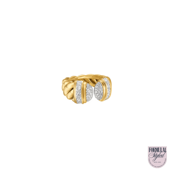 David Yurman 'Sculpted Cable' Ring