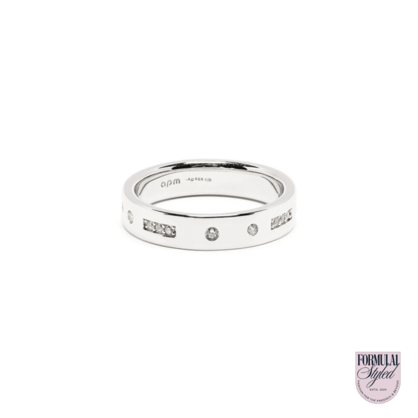 APM Monaco 'Morse Code' Ring