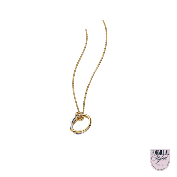 Pandora 'Two-Tone' Pendant Necklace