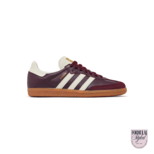 Adidas 'Samba OG' Shoes. (Maroon)