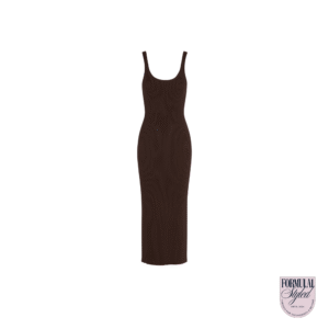 Dissh 'Signature Contrast' Scoop Dress