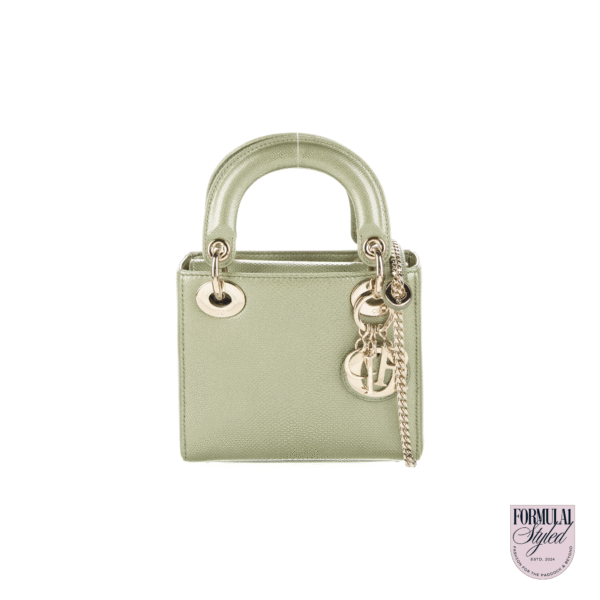 Dior 'Lady Dior Lizard' Handbag