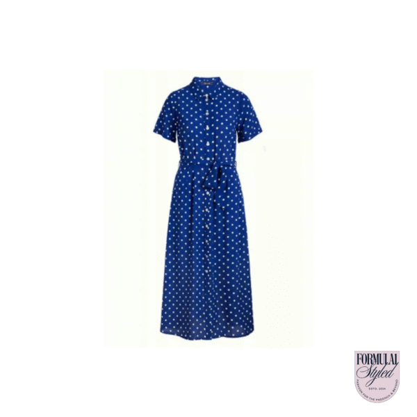 Art den Bosch 'Rosie Pablo Kobalt' Dress