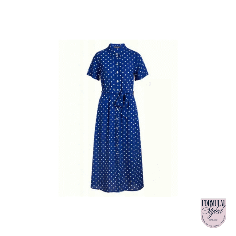 Art den Bosch ‘Rosie Pablo Kobalt’ Dress