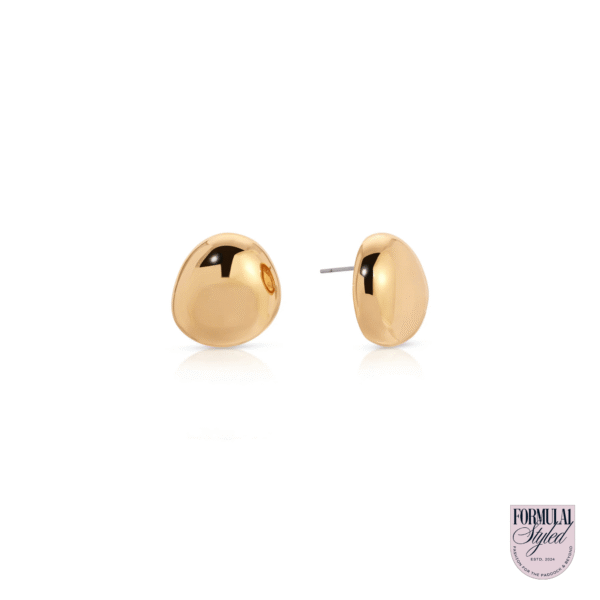 Ettika 'Polished Pebble Stud' Earrings