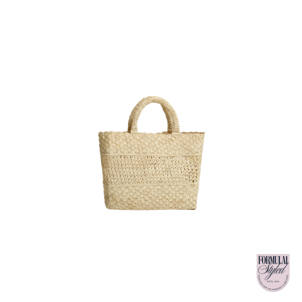 Andiata 'Coralyn' Straw Bag