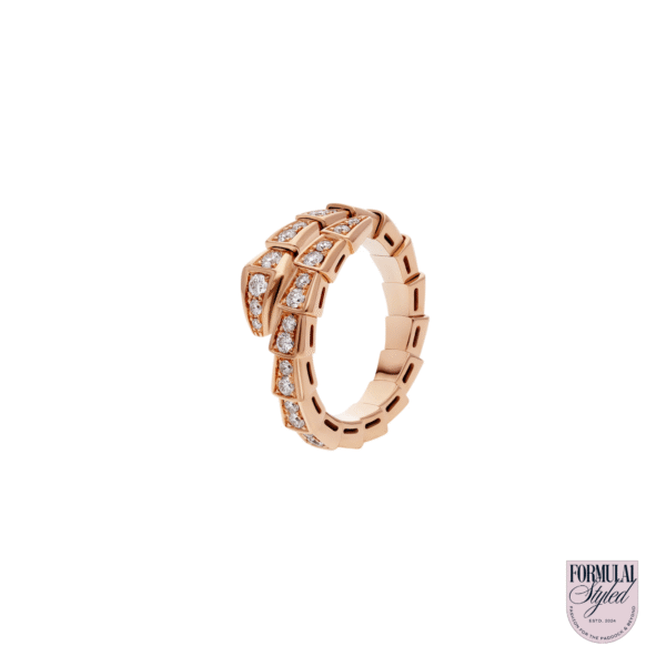 Bvlgari 'Serpenti Viper' One-Coil Ring