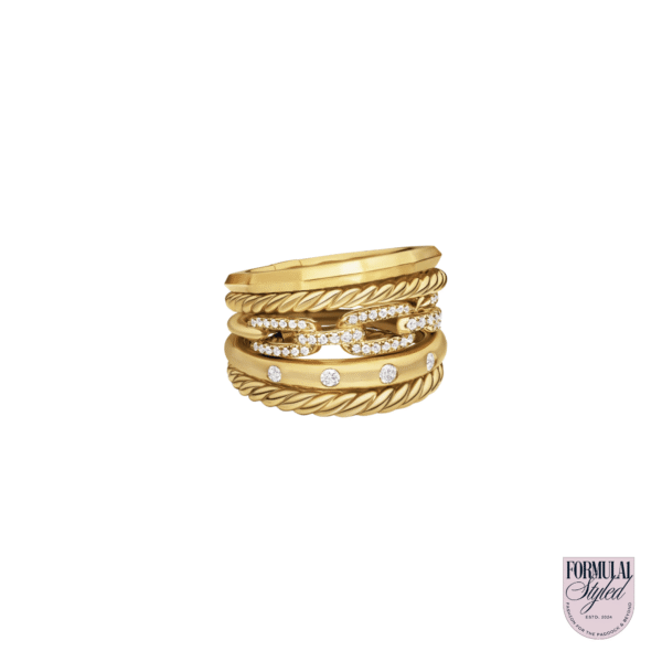 David Yurman 'Stax Five Row' Ring