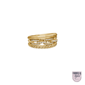 David Yurman 'Stax Three Row' Ring