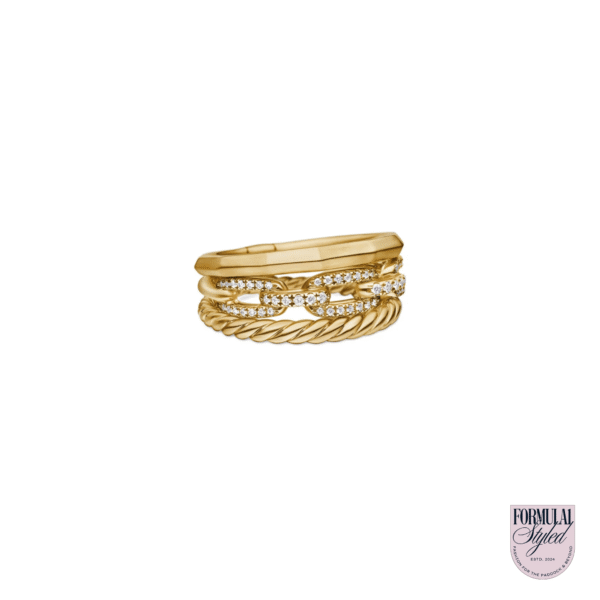 David Yurman 'Stax Three Row' Ring