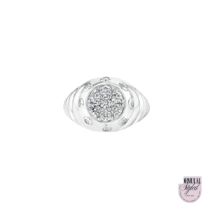 Petite Frites 'Caviar' Ring