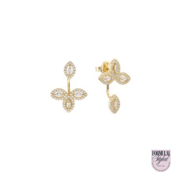 Gena Paris 'Flower of Life' Earrings