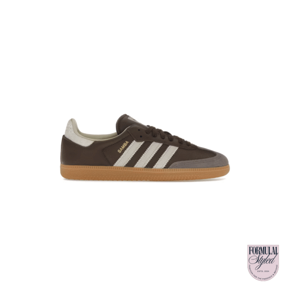 Adidas 'Samba OG' Sneakers (Brown)