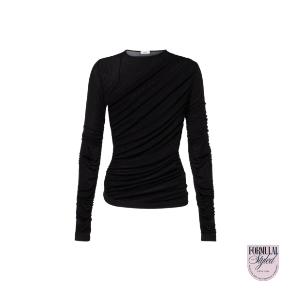 AGolde 'Tania Ruched' Top