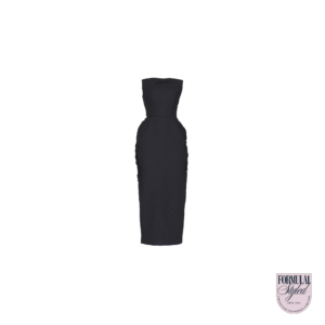 Helsa 'The S Curve with Bow' Dress