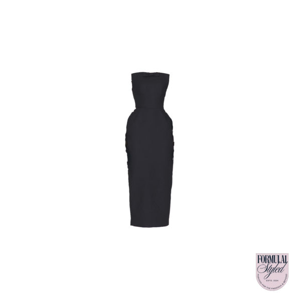 Helsa 'The S Curve with Bow' Dress