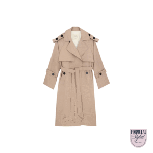 Attire the Studio 'Wool' Trench Coat