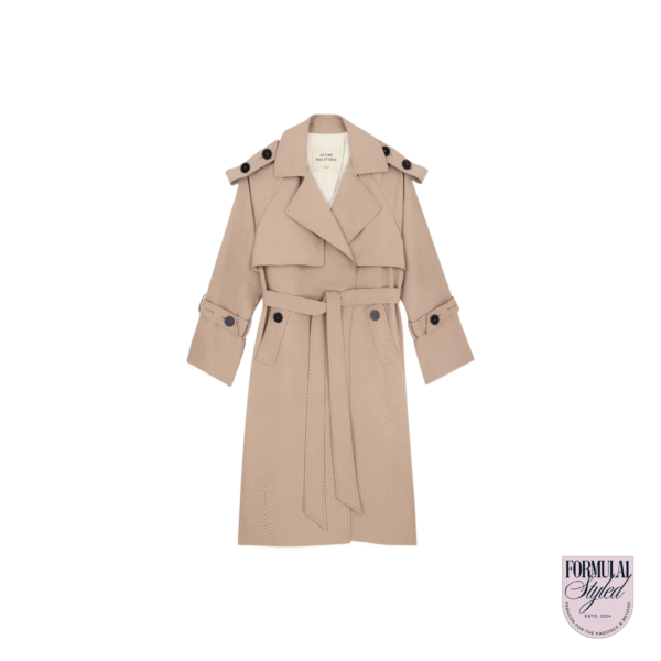 Attire the Studio 'Wool' Trench Coat